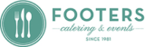 Footers Catering logo